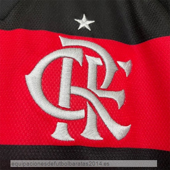 Nuevo 1ª Camiseta Mujer Flamengo 24/25 Rojo Negro Baratas